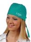 Preview: BANDANA OP-Haube mit Logo