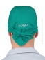 Preview: BANDANA OP-Haube mit Logo