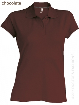 DF - Damen Polo K242 diverse Farben