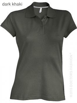 DF - Damen Polo K242 diverse Farben