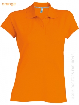 DF - Damen Polo K242 diverse Farben