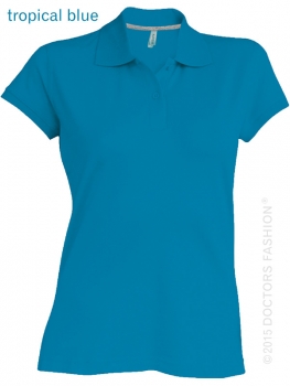 DF - Damen Polo K242 diverse Farben