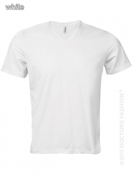 DF - Herren T-Shirt flex, V-Neck K353 black