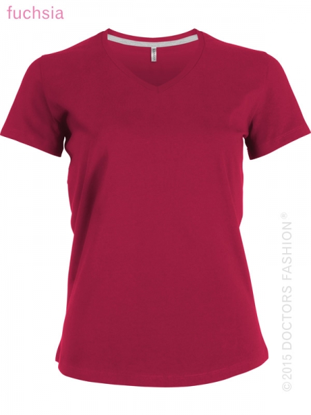 DF - Damen T-Shirt K381 diverse Farben