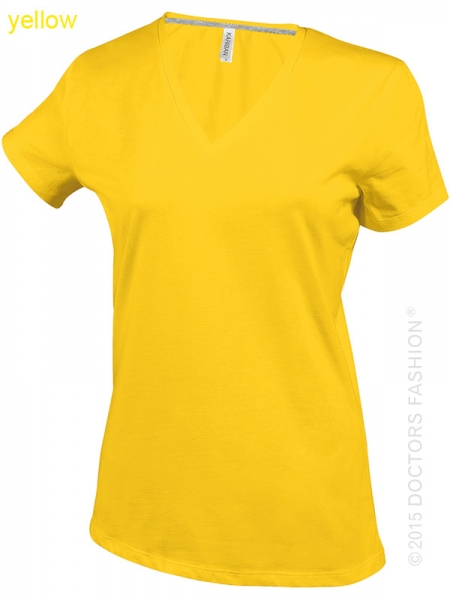 DF - Damen T-Shirt K381 diverse Farben